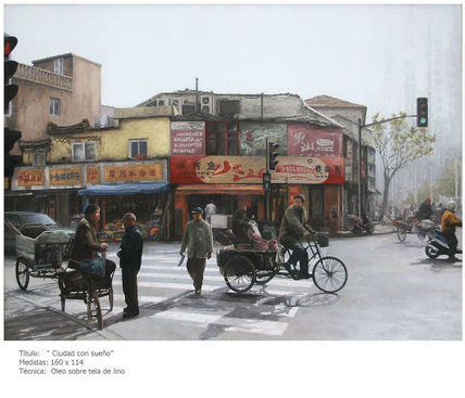 Ciudad con sueño