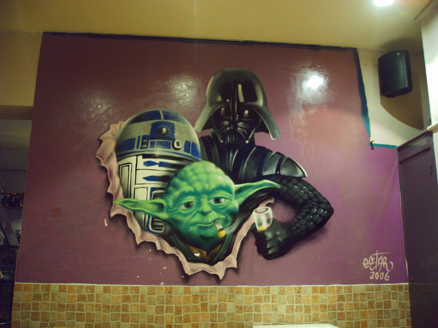 pintura mural