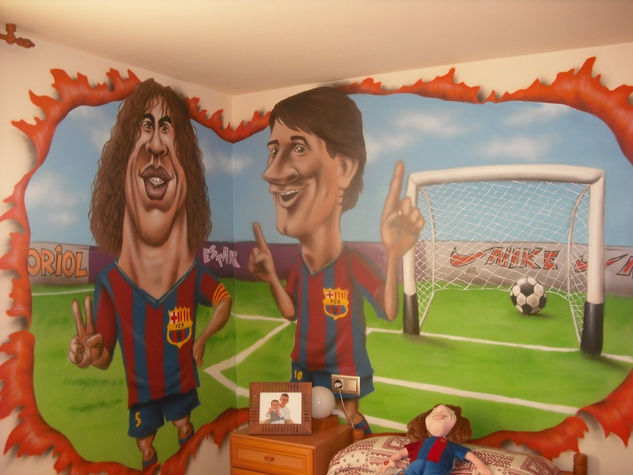 pintura mural 