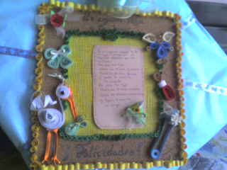 tarjetas filigrana
