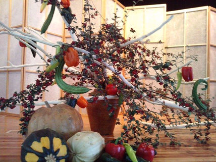 Bodegon de chiles y...