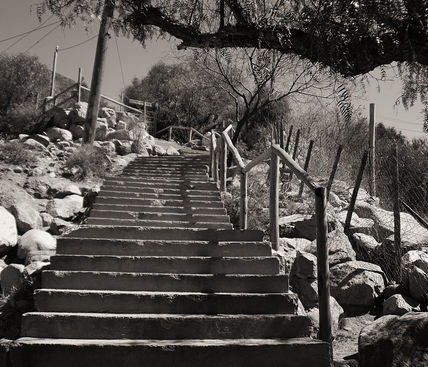 " Escalera "