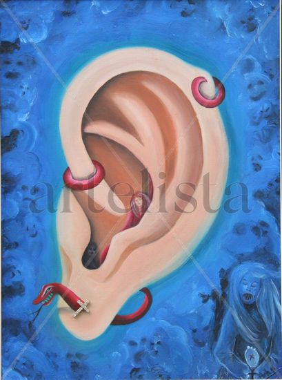 La Oreja de Alma Oil Panel Others