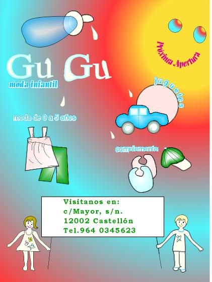 Mailing tienda...