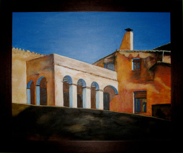 Rincón de Pals Acrylic Canvas Landscaping