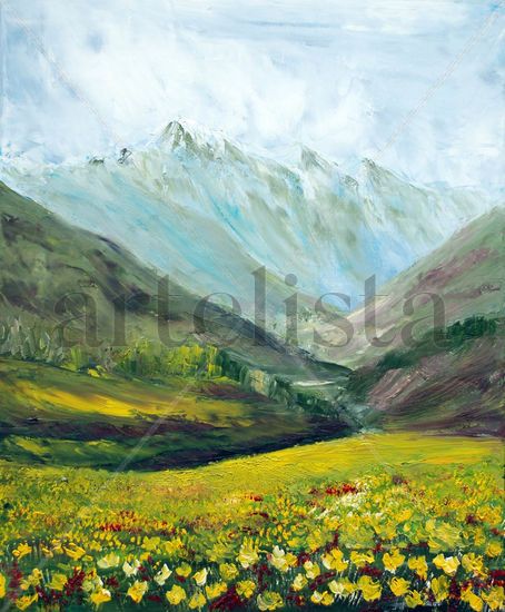 Óleos (70) Oil Canvas Landscaping