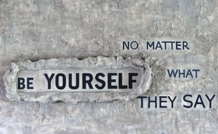 Be yourself