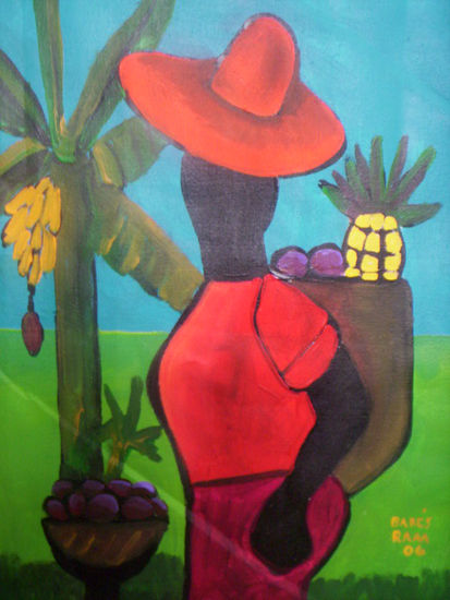 El verdadero objetivo de la vida es regresar con Dios Acrylic Canvas Figure Painting