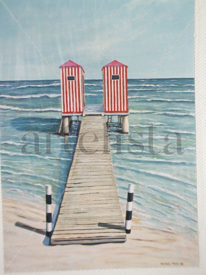 balneario Oil Paper Landscaping