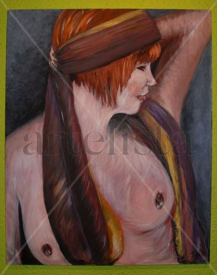 Esther Oil Canvas Nude Paintings