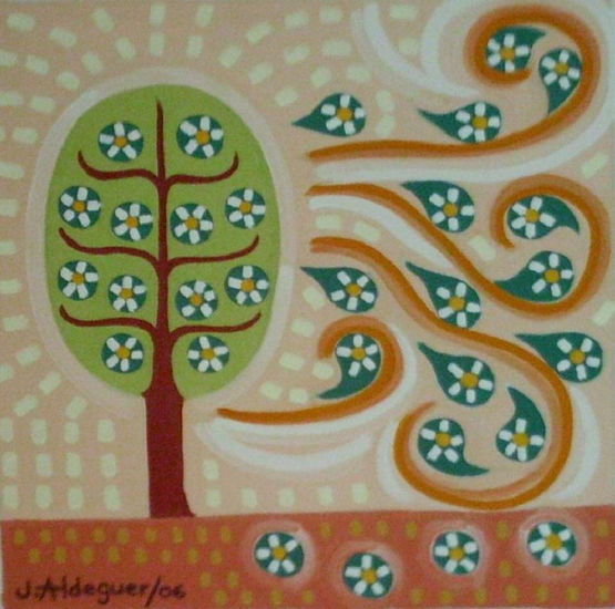 JARDÍ 4 Oil Canvas