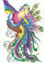 pavo real