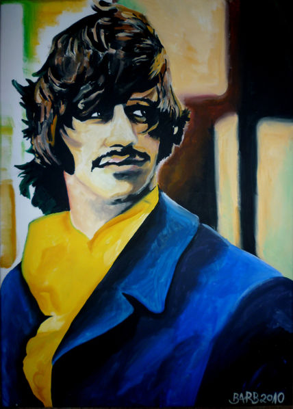 Ringo Starr en ropa...