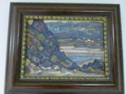 Paisaje de mar