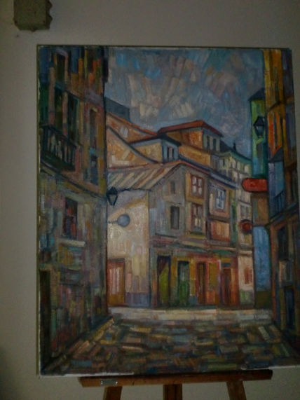 Paisaje urbano Gallego