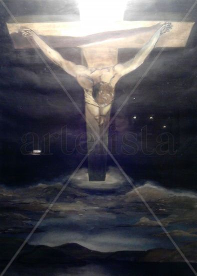 Cristo Oil Canvas Others