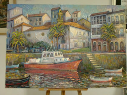 El puerto de Ferrol
