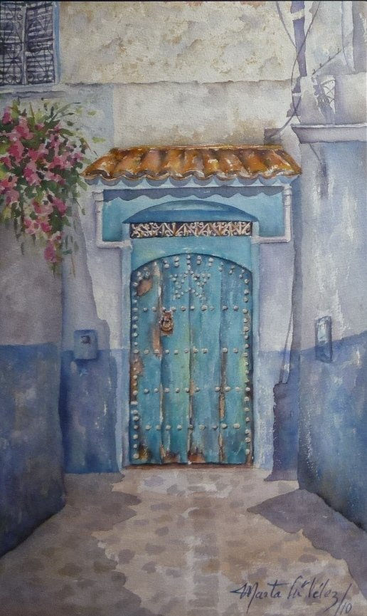 La perla azul del Rif