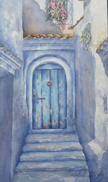 Puerta de Chefchaouen
