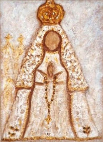 Virgen de arena