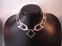 Collar plata (Hacia...