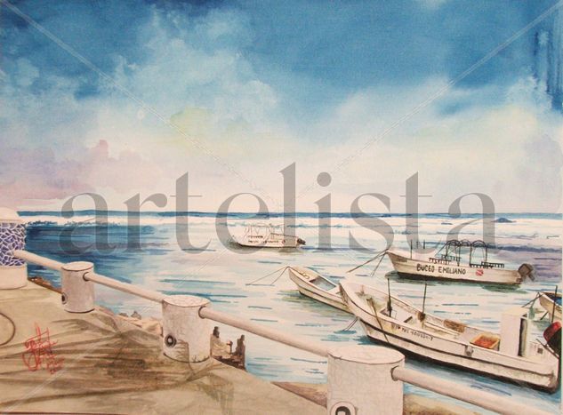 veracruz Watercolour Paper Landscaping