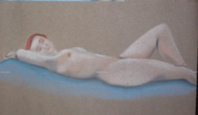 El Reposo de Bendecida Pastel Papel Desnudos