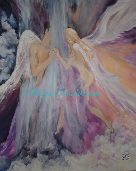 Angels Oil Canvas Landscaping