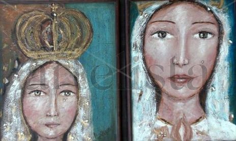 Santisima virgen...