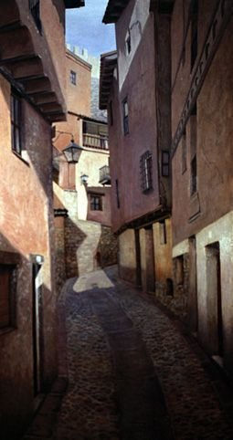 Calle de Albarracín