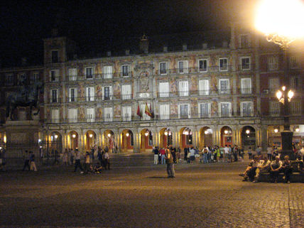 Plaza  mayor