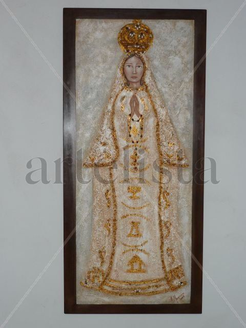 obra de la virgencita