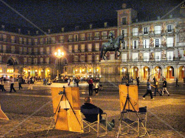 plaza  mayor 2.