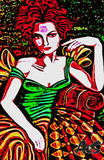 Art deco mistress...