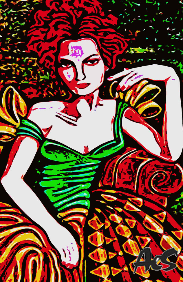 ART DECO MISTRESS BY AES STAPLE