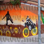 Grafiti graffiti pintura mural thumbnail 2