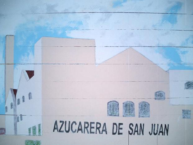 Azucarera de San Juan Acrylic