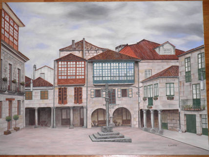 Praza da leña
