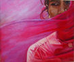 Mujer joven de Gujarat