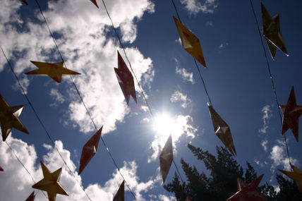 Mirando elcielo