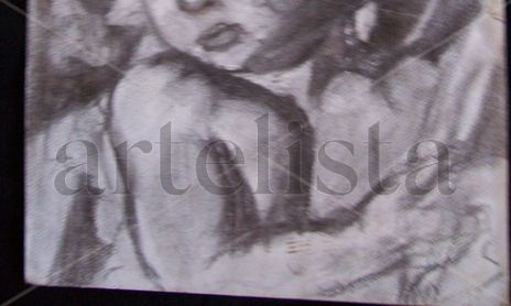 dibujos en carbonilla