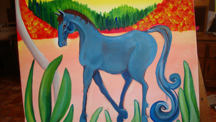 Das Blaue Pferd