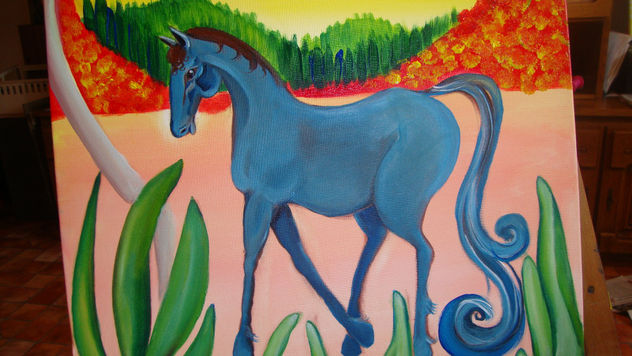 Das Blaue Pferd