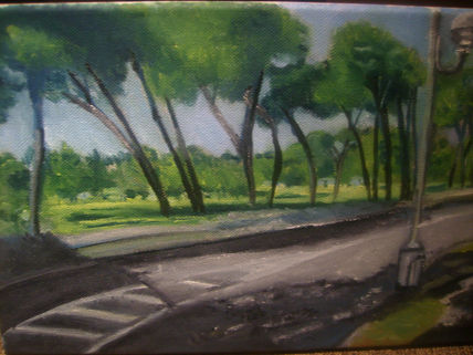 Carretera hacía el...