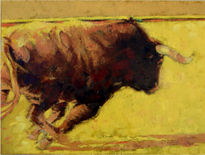 Toro amarillo