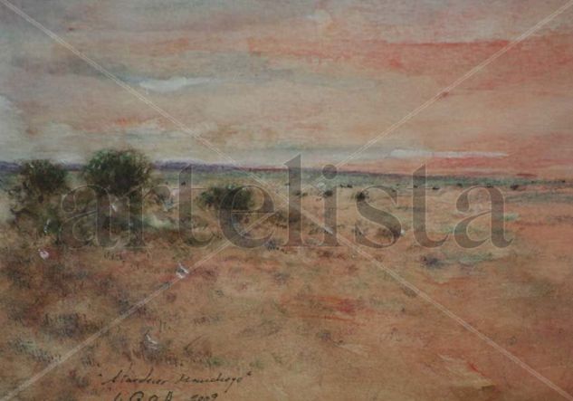 paisaje Watercolour Paper Landscaping