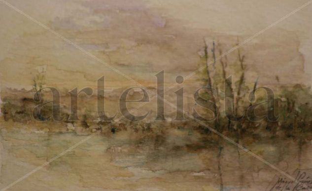 paisaje 2 Watercolour Paper Landscaping