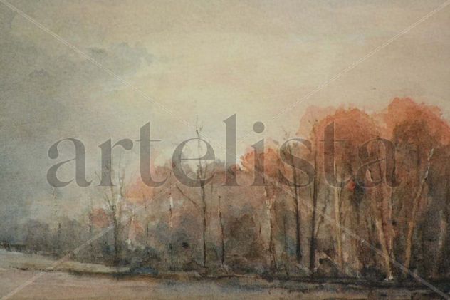 paisaje de otoño