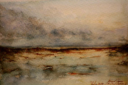 Paisaje difuminado