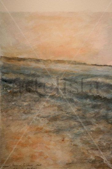 Costa Malagueña Watercolour Paper Landscaping